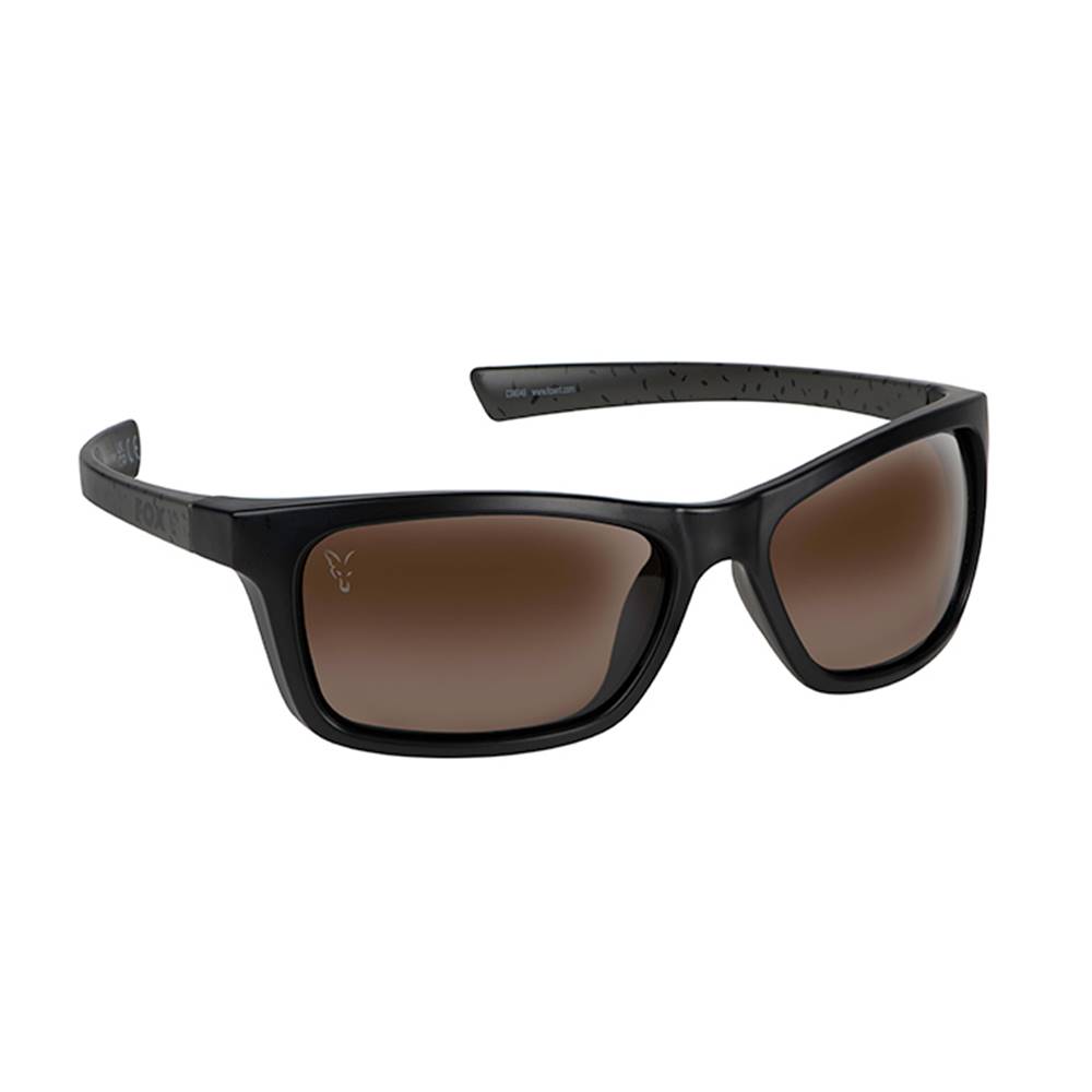 GAFAS FOX COLLECTION WRAPS GREEN BLACK – BROWN LENS - Imagen 2