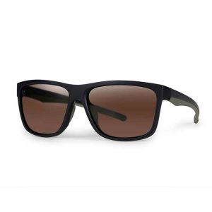 GAFAS POLARIZADAS FOX Collection Green & Black Shades – Brown Lens
