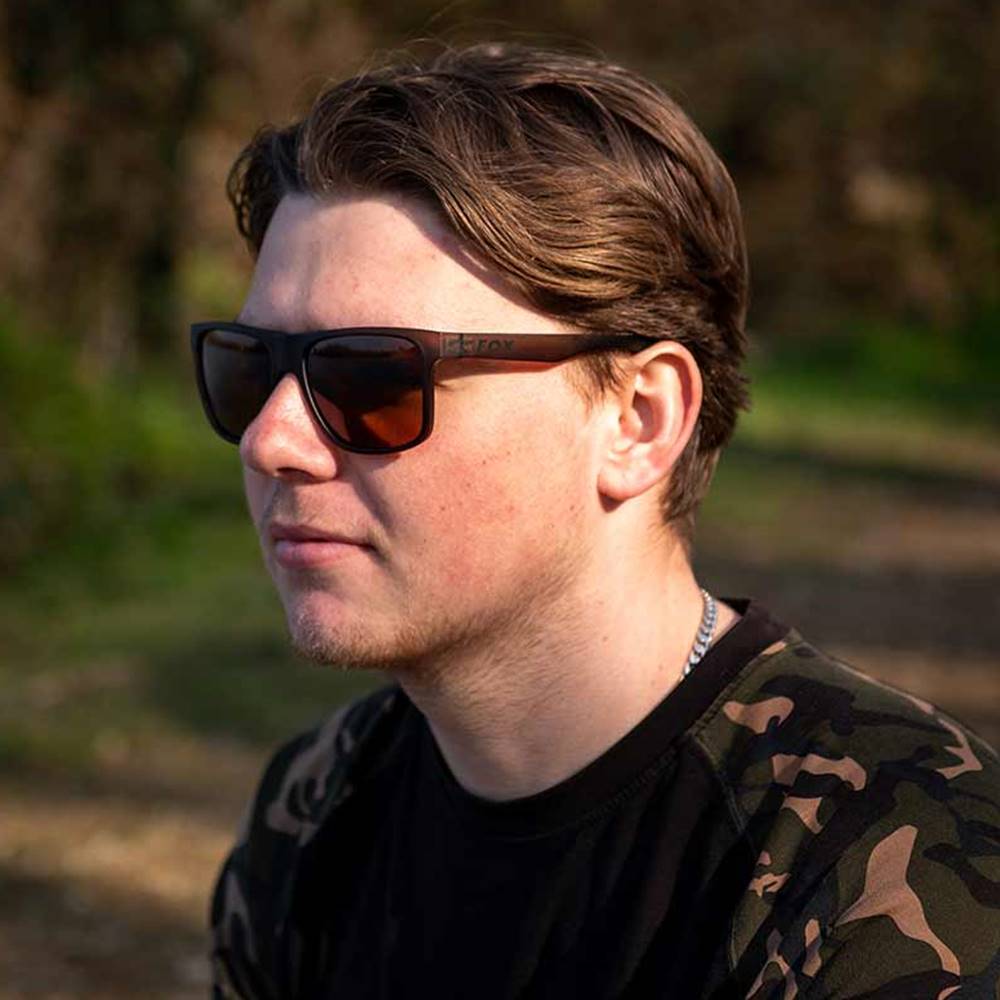 GAFAS POLARIZADAS Fox Avius Trans Khaki – Brown Lens - Imagen 4