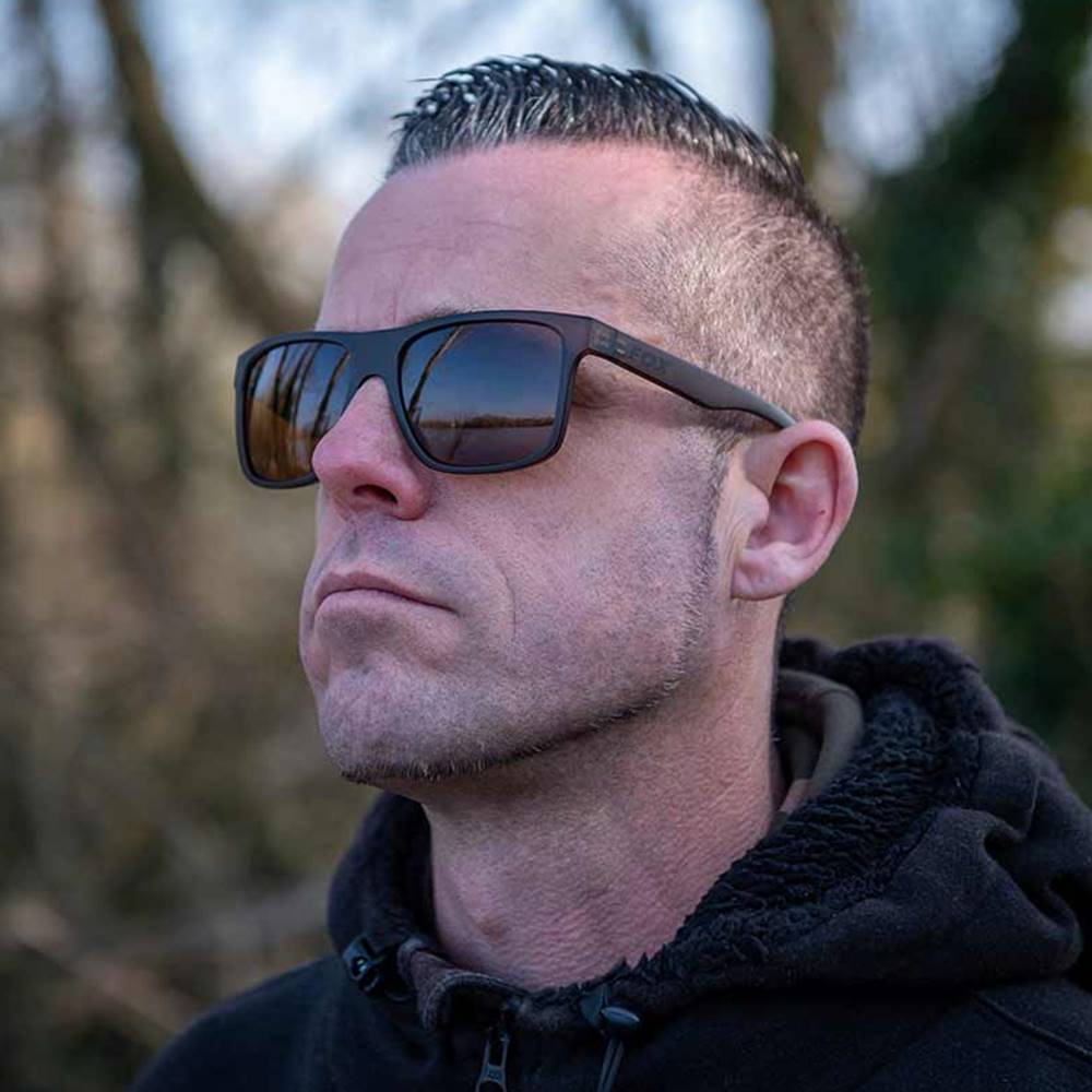 GAFAS POLARIZADAS Fox Avius Trans Khaki – Brown Lens - Imagen 3