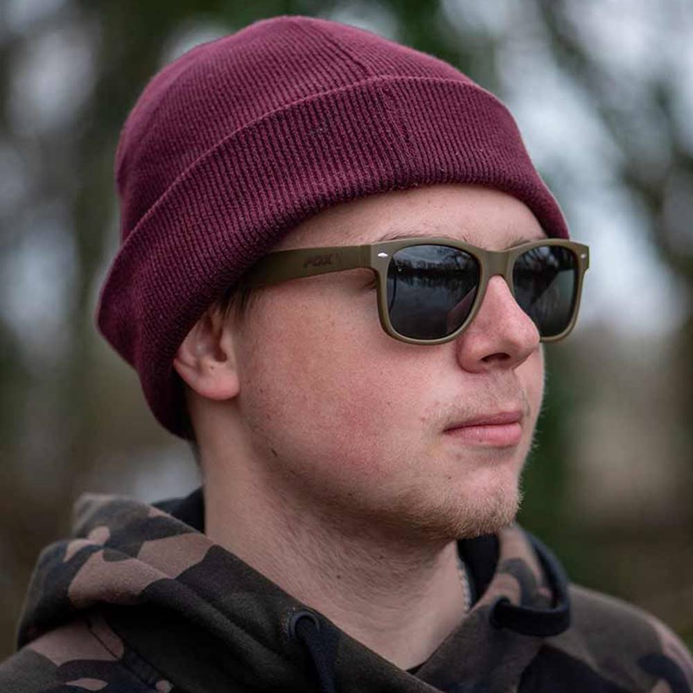 GAFAS POLARIZADAS Fox Avius Khaki – Green Lens - Imagen 4