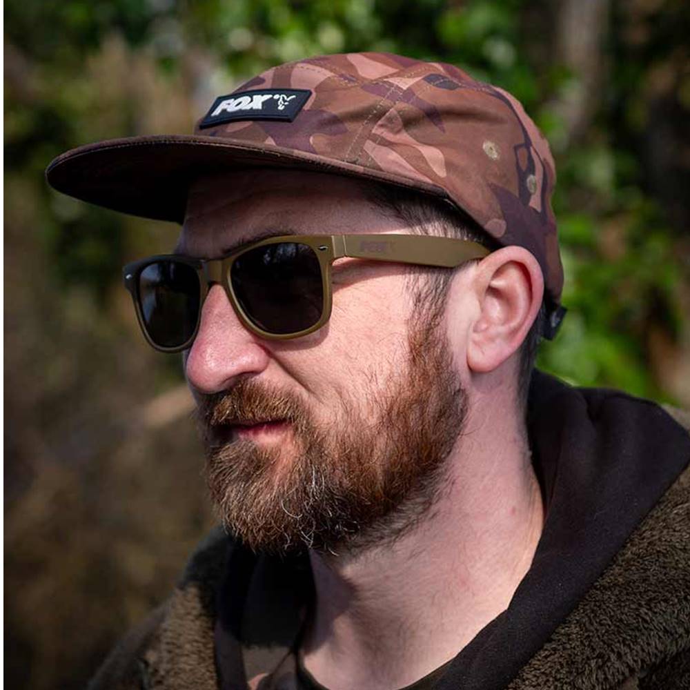 GAFAS POLARIZADAS Fox Avius Khaki – Green Lens - Imagen 3