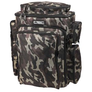 SPRO C-TEC CAMOU RUCKSACK 45L Mochila