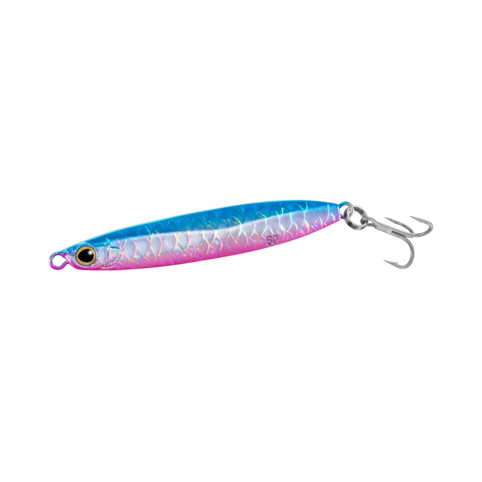 JIG SHIMANO CURRENT SNIPER JIG 60G BLUE PINK 013 - Imagen 2