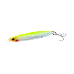 JIG SHIMANO CURRENT SNIPER JIG 60G CHARTREUSE SILVER 018