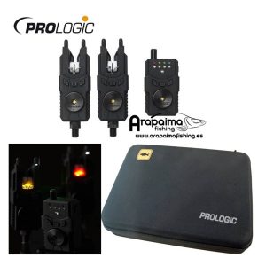 Prologic Maletin Alarmas CUSTOM SMX MKII 2+1
