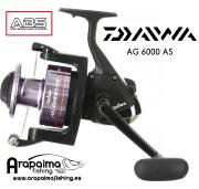 Carrete Siluro DAIWA AG6000 AS