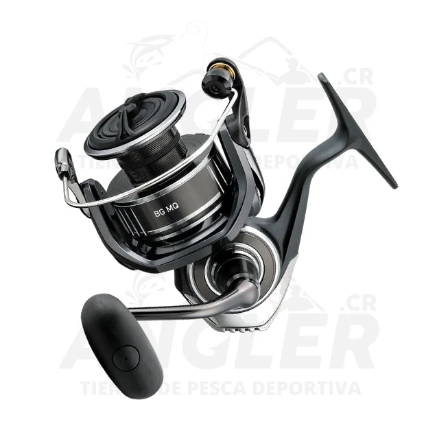Carrete Daiwa BG MQ en Spinning - 26LB Drag, Más Moderno - Imagen 2