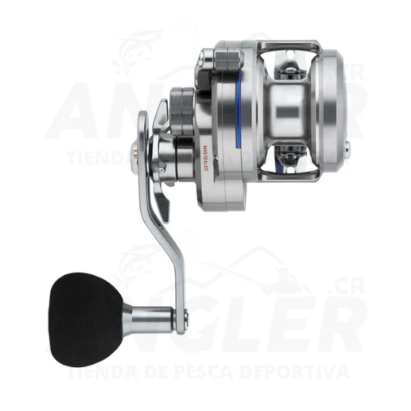 Carrete Daiwa Saltiga Star Drag 15H Convencional en Baitcasting - Imagen 3