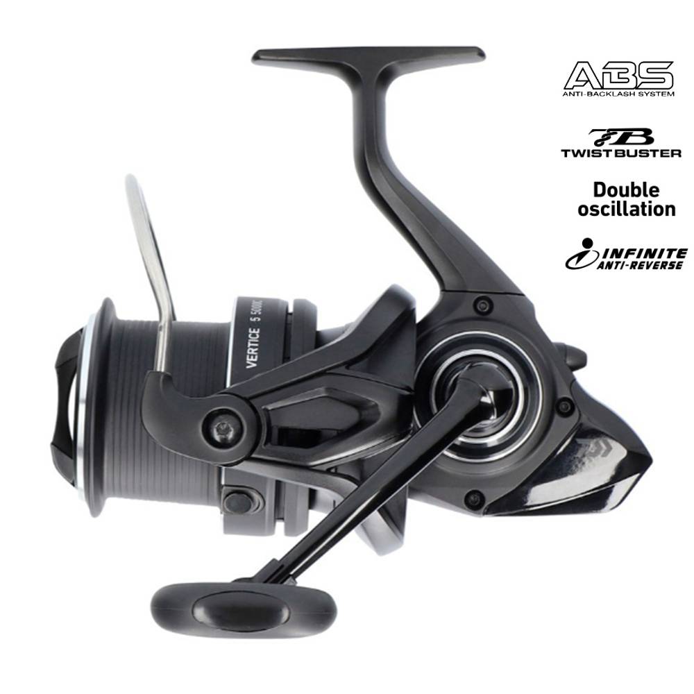 CARRETE DAIWA VERTICE CARP 5000LD GRAN CAPACIDAD - Imagen 2