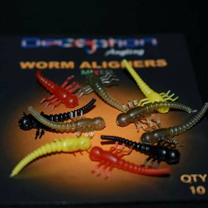 Deception Angling Worm Aligners Mixed