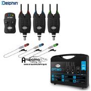 NOVEDAD! OPTIMO 3 Maletin 3 alarmas con antenas + receptor largo alcance + 3 Tensores