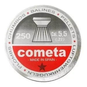 BALINES COMETA 5, 5MM CAL. 22