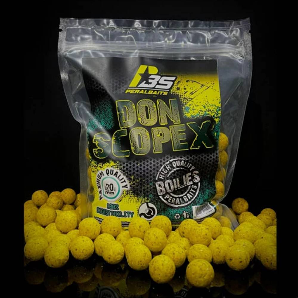 PERALBAITS BOILIE DON SCOPEX 20 mm 1 KG - Imagen 2