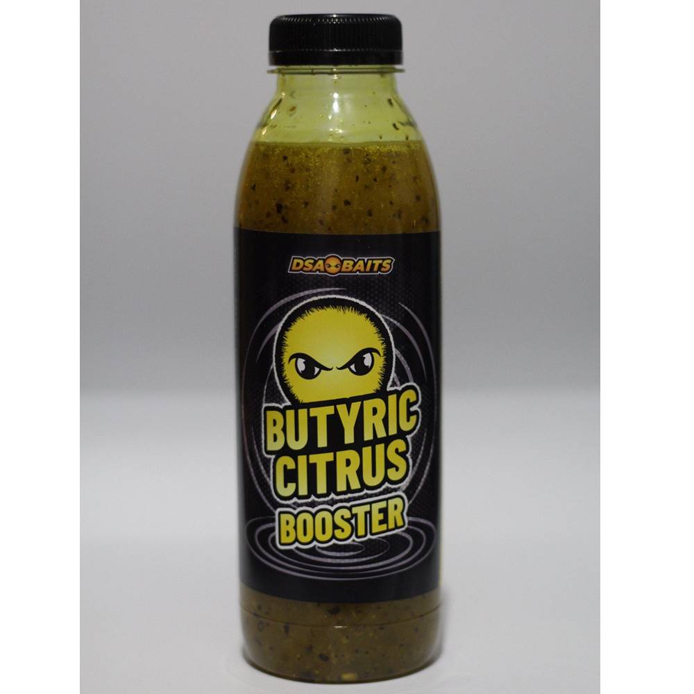 DSA BAITS BUTYRIC CITRUS BOOSTER 500ml - Imagen 2
