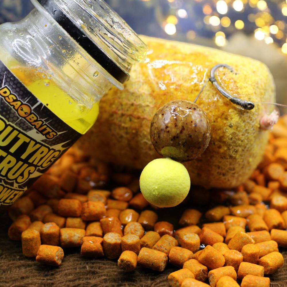 DSA BAITS BUTYRIC CITRUS BOOSTER 500ml - Imagen 3