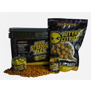 DSA BAITS BUTYRIC CITRUS SESSION PACK