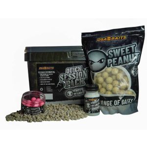 DSA BAITS SWEET PEANUT SESSION PACK
