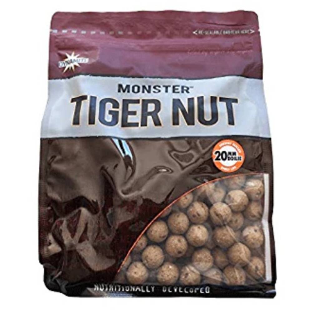 DYNAMITE MONSTER TIGERNUT BOILIES 1 KG 20 mm - Imagen 2