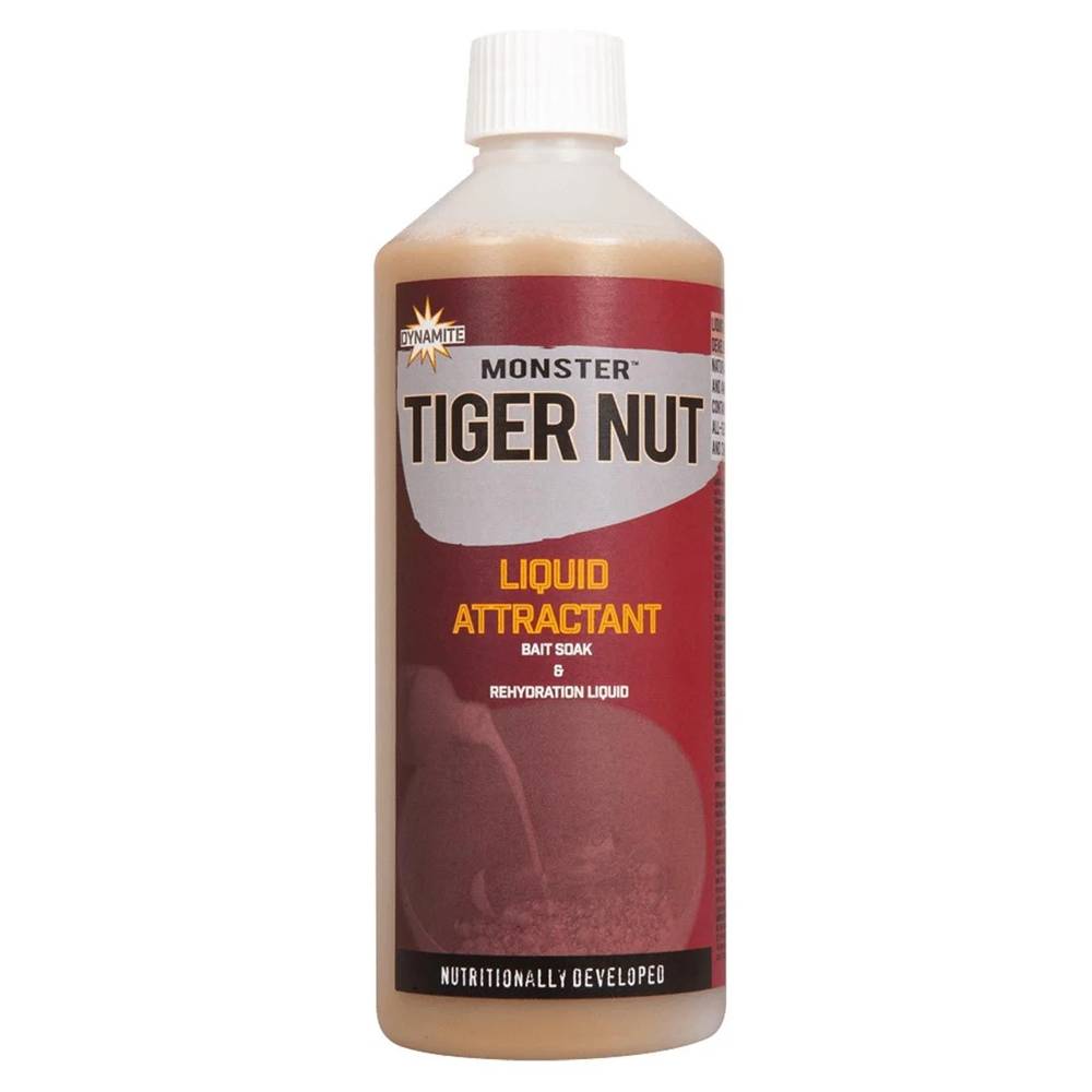 DYNAMITE MONSTER TIGERNUT LIQUID ATTRACTANT 500 ml - Imagen 2