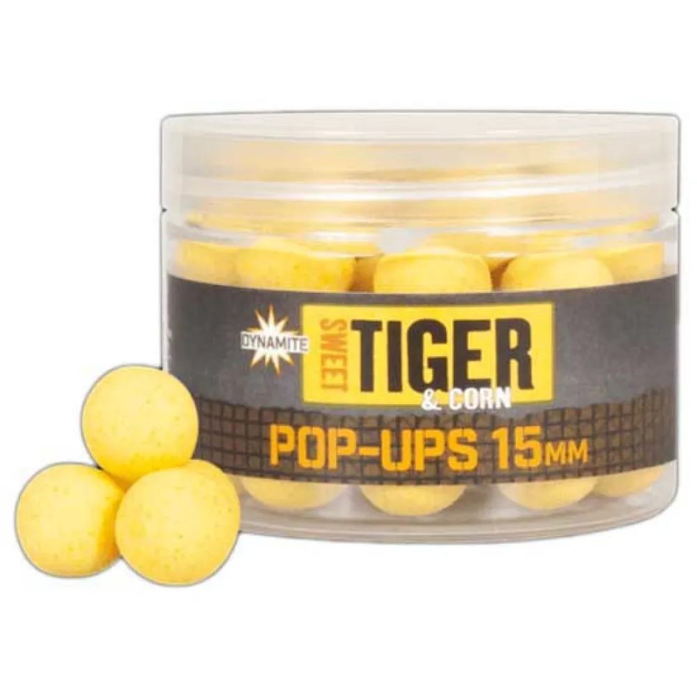 DYNAMITE SWEET TIGER & CORN POP UPS 15 mm - Imagen 2