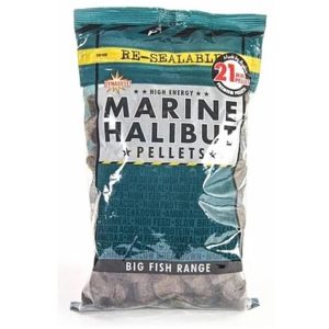 DYNAMITE MARINE HALIBUT PELLET CON AGUJERO 21 MM
