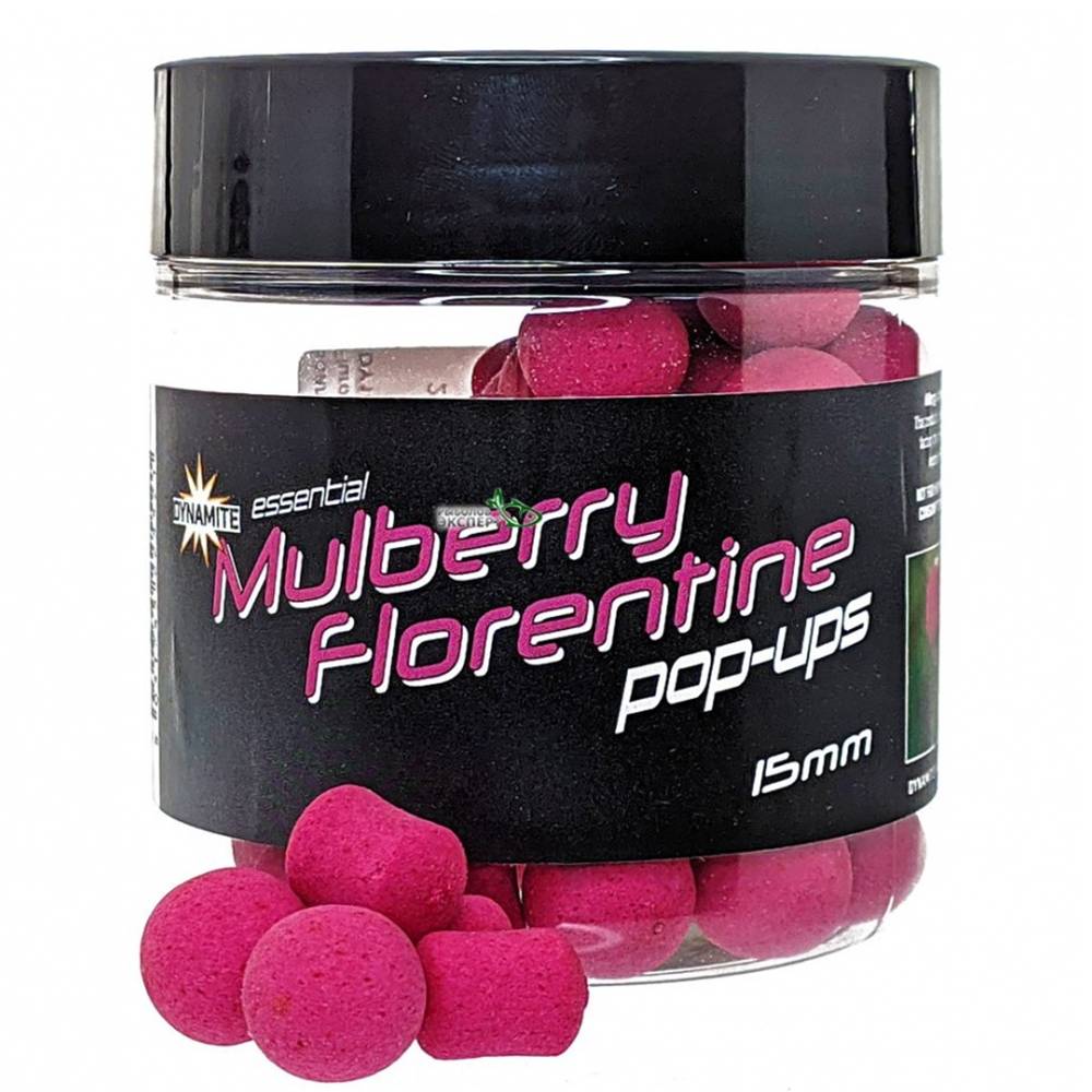 DYNAMITE MULBERRY FLORENTINE FLURO POP UPS 15 mm - Imagen 2