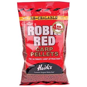 DYNAMITE ROBIN RED CARP PELLETS 4 mm