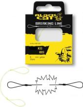 BLACK CAT Breaking Line yellow 6 kg 0,30mm 10 pcs