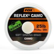 FOX REFLEX SOFT SINKING BRAID 25 LB 20 m color CAMO