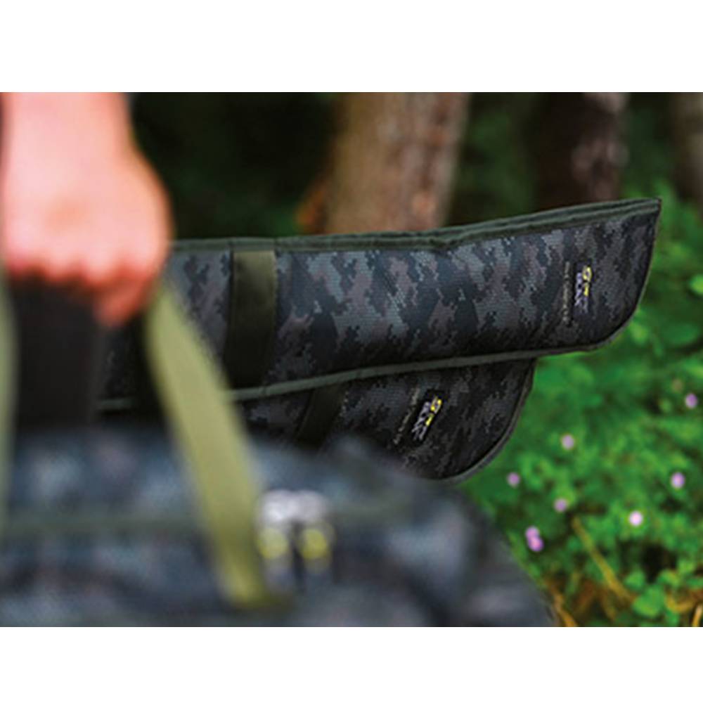 CARP SPIRIT BLAX ROD SLEEVE CAMO 12 pies funda caña acolchada - Imagen 5
