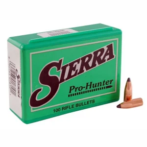 Puntas Sierra Pro Hunter 6 mm .243 DIA 100 GR Spitzer (100 unidades)