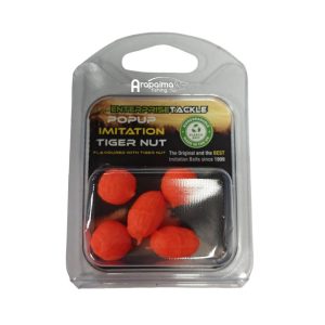 Enterprise Tackle Pop Up Tigernuts Chufa Flotante Naranja Fluoro