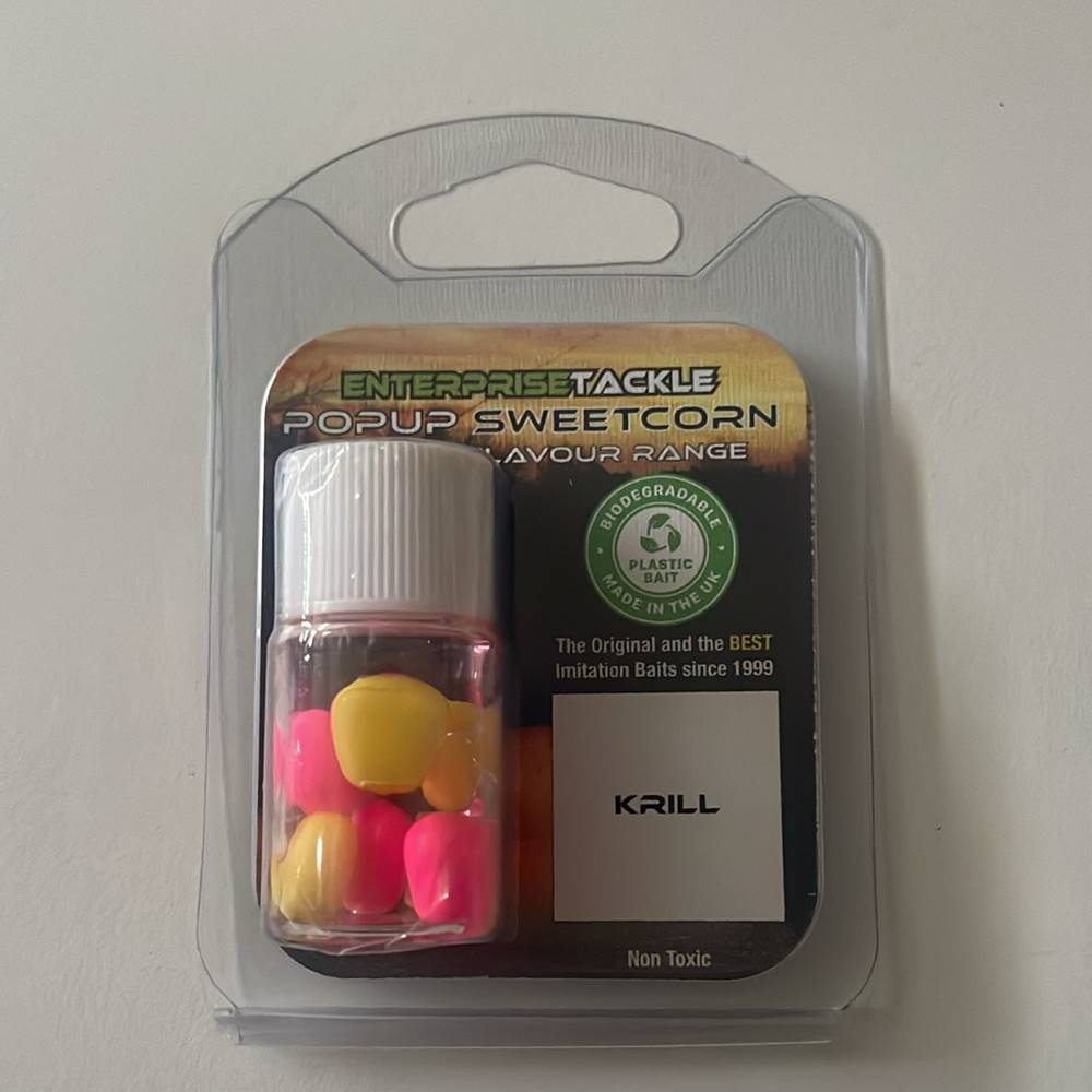 Enterprise Tackle Pop Up Sweeetcorn Krill - Imagen 2