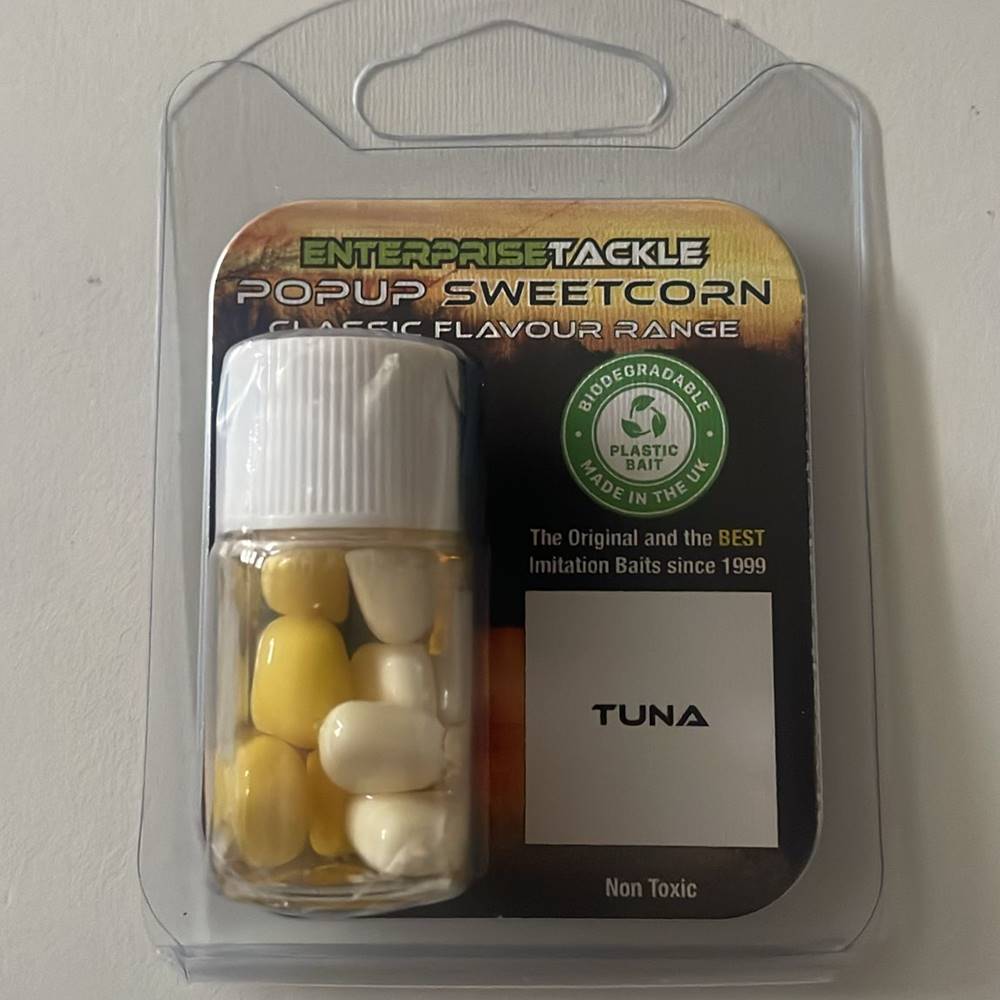 Enterprise Tackle Pop Up Sweeetcorn Tuna