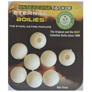 Enterprise Tackle Eternal Boilies Blanco 12mm