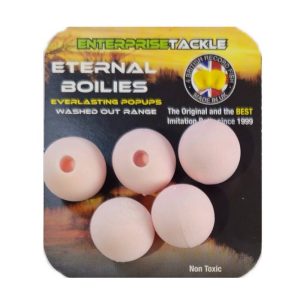 Enterprise Tackle Eternal Boilies Rosa Palido 15mm