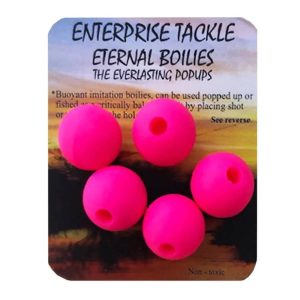 Enterprise Tackle Eternal Boilies Rosa Fluoro 15mm