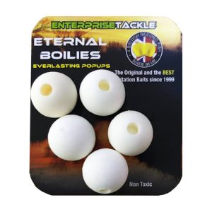 Enterprise Tackle Eternal Boilies Blanco 15mm