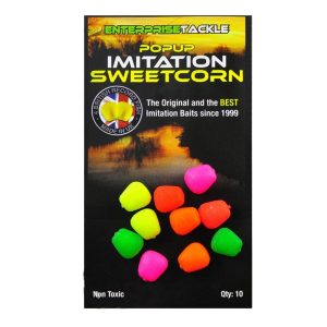 Enterprise Tackle Pop Up Sweetcorn Maiz Flotante Colores Mixtos Fluoro