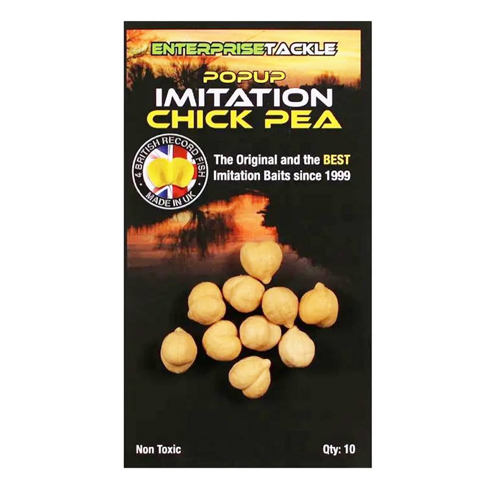 Enterprise Tackle Pop Up Imitation Chick Peas Garbanzo