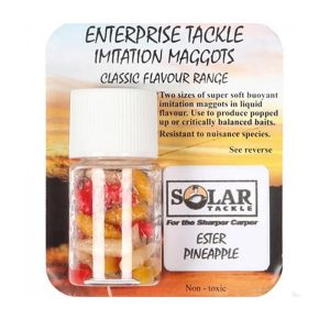 Enterprise Tackle Pop Up Imitation Maggots Ester Pineapple