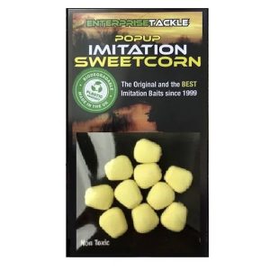 Enterprise Tackle Pop Up Sweetcorn Maiz Flotante Amarillo Palido