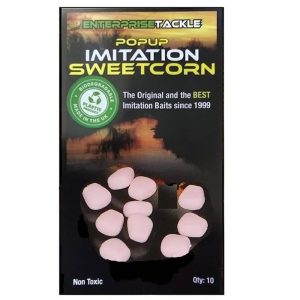 Enterprise Tackle Pop Up Sweetcorn Maiz Flotante Rosa Palido