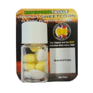 Enterprise Tackle Pop Up Sweeetcorn Banoffee (banana y caramelo)