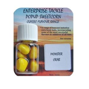 Enterprise Tackle Pop Up Sweeetcorn Monster Crab