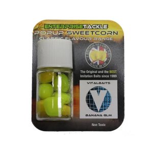 Enterprise Tackle Pop Up Sweeetcorn Banana GLM
