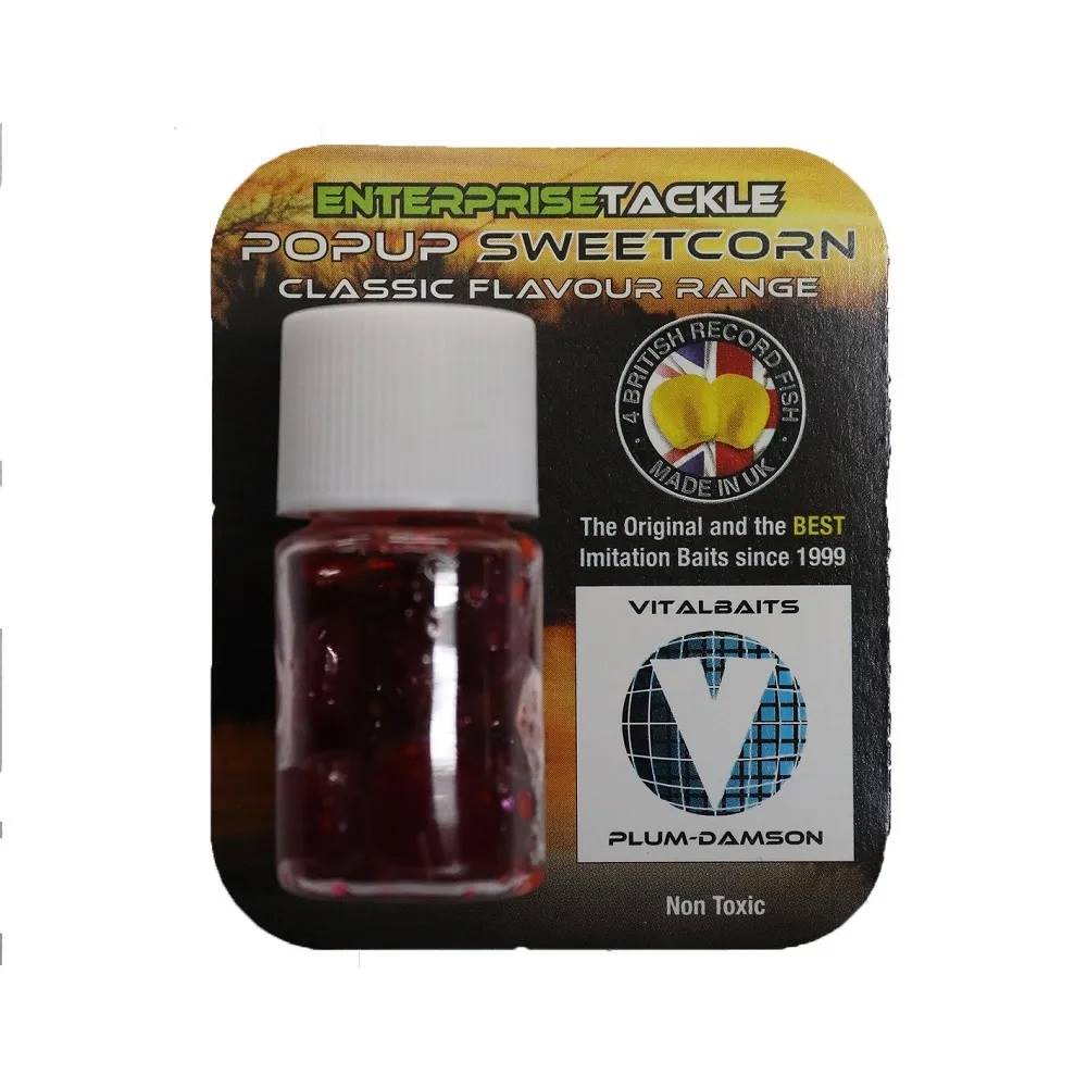 Enterprise Tackle Pop Up Sweeetcorn Plum Damson - Imagen 2