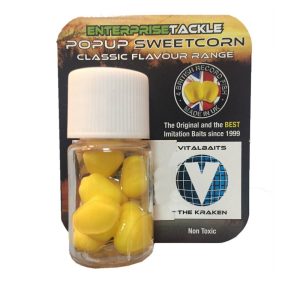 Enterprise Tackle Pop Up Sweeetcorn The Kraken Yellow