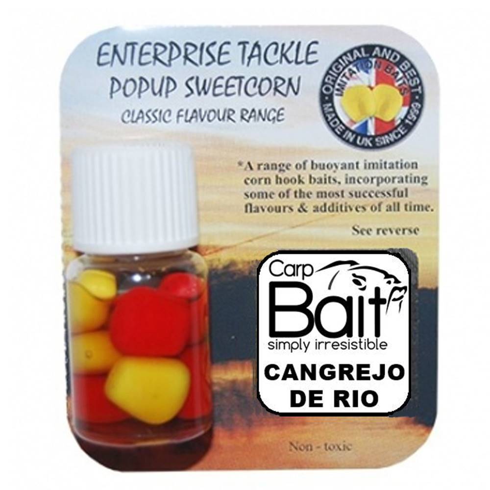 Enterprise Tackle Pop Up Sweeetcorn Cangrejo de Rio - Imagen 2